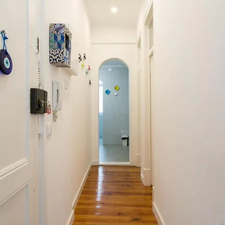Apartment The Graceful Escape Lisbon